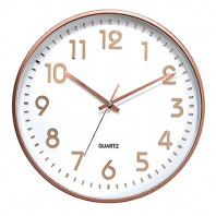 로즈골드인텍스벽시계 SI300R