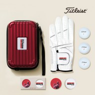 모스니에 커스텀 타이틀리스트 PRO V1X 캐리어백세트