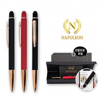 나폴레옹 25 메탈 터치펜(2in1)세트