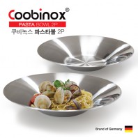 쿠비녹스 스텐인레스 파스타볼 2P