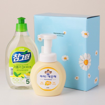 참그린 500g 아이깨끗해 250ml 2종 세트