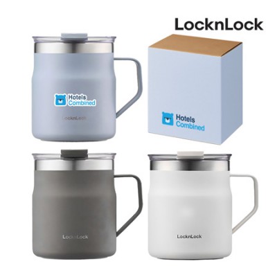 락앤락 메트로 머그 355ml 커스텀 패키지