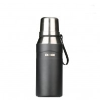 최고급 스테인리스 소재로 만들어진  TAIMA 텀블러 매트 블랙 1000ml