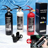 차량겸용 소화기 1.5kg 비상용 차량용 소화기 안전용품 자동차용품 선물 사은품 답례품 비상용품 차량용품 // 국내산
