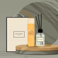 시즈넬 선물세트 카카오 수동우산+디퓨저100ml플레인