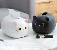 130_다용도귀여운고양이디자인티슈박스