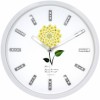 JS3093 플라워 아크리탄 무소음벽시계