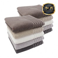 송월 호텔컬렉션 필라라인 세면타월 190g