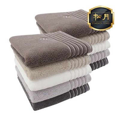 송월 호텔컬렉션 필라라인 세면타월 190g