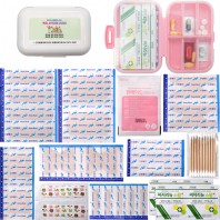 칼라약통밴드세트C