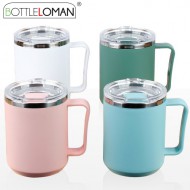 [보틀로만] 아로하 머그 텀블러 400ml