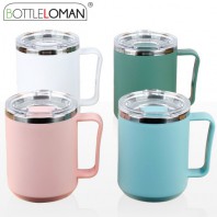 [보틀로만] 아로하 머그 텀블러 400ml