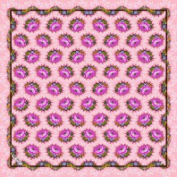 울타리 스카프 60*60