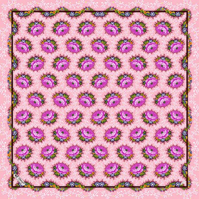 울타리 스카프 60*60