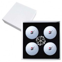 브리지스톤 투어 B XS 4구 볼마커칩 고급 싸바리케이스