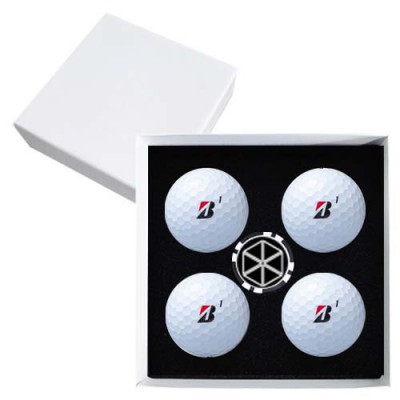 브리지스톤 투어 B XS 4구 볼마커칩 고급 싸바리케이스