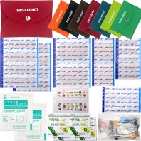 칼라 크로바 지갑밴드C