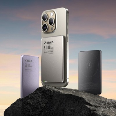 다올 맥세이프 마그네틱 보조배터리 5000mAh Type-C PD 20W KC인증 P2615