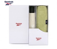 리복 3단완전자동 뉴트럴 암막 우양산+140g 면사타올 세트