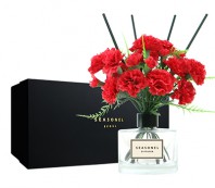 시즈넬 블랙라벨 선물세트 디퓨저 200ml 스프레이 카네이션