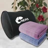 목베개 쿠션 -도비클래식 담요