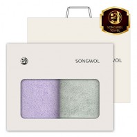 송월타올 뱀부40. 190g 호텔타월 2매세트