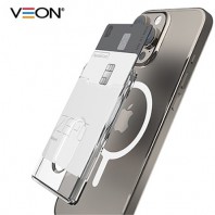 베온 맥세이프 심플투명 카드지갑