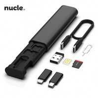 뉴클 멀티 케이블 키트(유심칩,SD카드 수납가능)