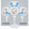 코멜리 3D입체회전 발터치 에어써큘레이터 RT2022D