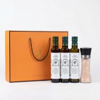 뉴에이커 올리브유 3P+히말라야핑크솔트 200g 1P 선물세트