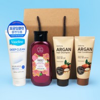 바세린 LG생활건강 과일나라 여행용세트 4종