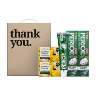 엘지 페리오 브래쓰 치약 2p+비누2p