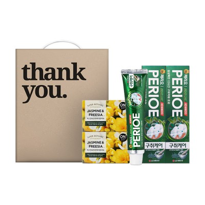 엘지 페리오 브래쓰 치약 2p+비누2p