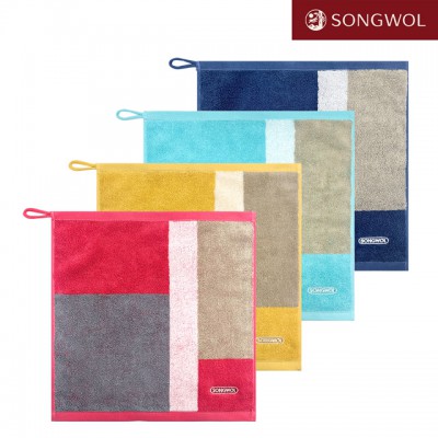 송월 컬러웨이 34 고리 핸드타올