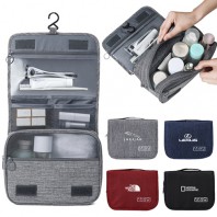 여행용 패브릭 세면 파우치 세면백 워시백 화장품가방 벽걸이 선물 사은품 기념품 답례품 기프트 선물세트