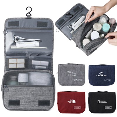 여행용 패브릭 세면 파우치 세면백 워시백 화장품가방 벽걸이 선물 사은품 기념품 답례품 기프트 선물세트