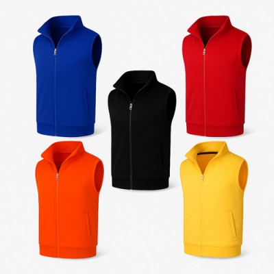 로페리아 남녀공용 따뜻한 기모 플리스 조끼(0216594)