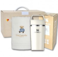 안심생활건강세트62-1호(스탠리 카페투고머그354ml+ 고려황제150g)