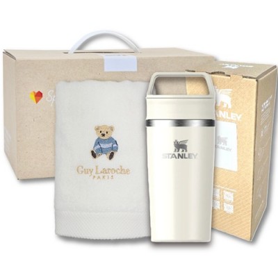 안심생활건강세트62-1호(스탠리 카페투고머그354ml+ 고려황제150g)