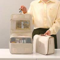 트래블 워시 파우치 여행용 세면백