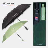 협립 2단 엠보 바이어스 자동우산 +협립3단50암막데이지완전자동우양산-세트