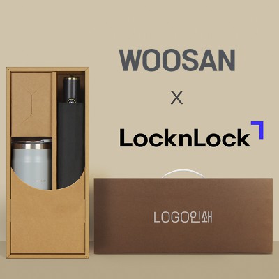 가르시아 3단60 10K 초고밀도 완전자동우산 +락앤락 메트로머그1P-세트