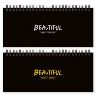 주간플래너 (기성/박인쇄/230x100mm)