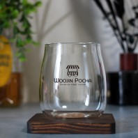 오리 진 유리컵300ML