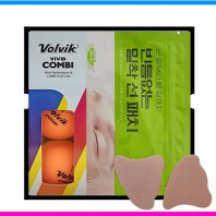 볼빅 비비드 콤비 3구 닥터지 (Dr.G) 선패치 선물세트 (3pc) 볼빅 반반 골프공 3구 선패치 선물세트