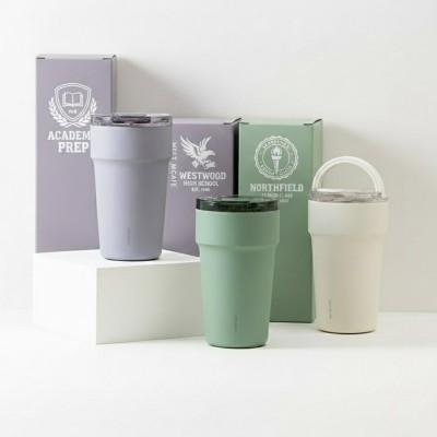 [굿즈 골드넬]락앤락 메트로 카페 세라믹 탑핸들 텀블러-710ML