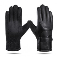 로페리아 남성 겨울 미끄럼방지 가죽장갑(0216509)