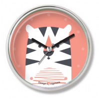 애니멀욕실시계_호랑이