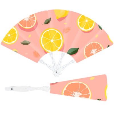 패션7쪽 스마일 (대) 부채