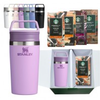 스탠리 카페투고 트래블머그 라일락 스타벅스 비아커피 선물세트